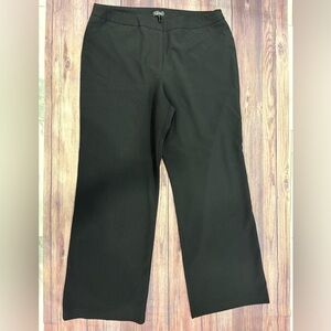 Nicole Miller Elegant Black Trousers